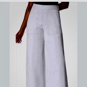 SPANX ON THE GO WIDE LEG PANT SIZE SMALL PETITE